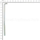 1736081YP Briggs & Stratton Rod Front Rail