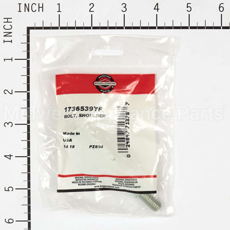 1736539YP Briggs & Stratton Bolt Shoulder