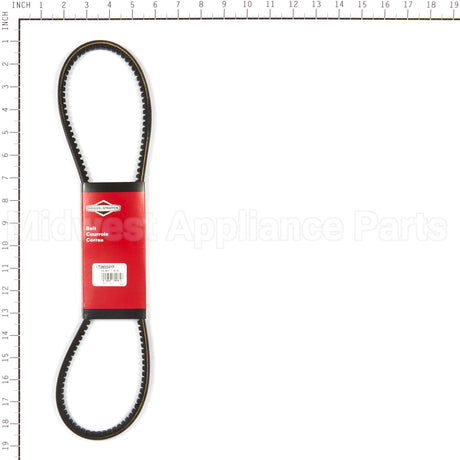 1736554YP Briggs & Stratton Cog Belt - 39.62