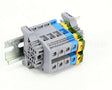 17382 Nieco Rail, Power Connection, 3,+N, 10Mm-Assem