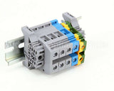 17382 Nieco Rail, Power Connection, 3,+N, 10Mm-Assem