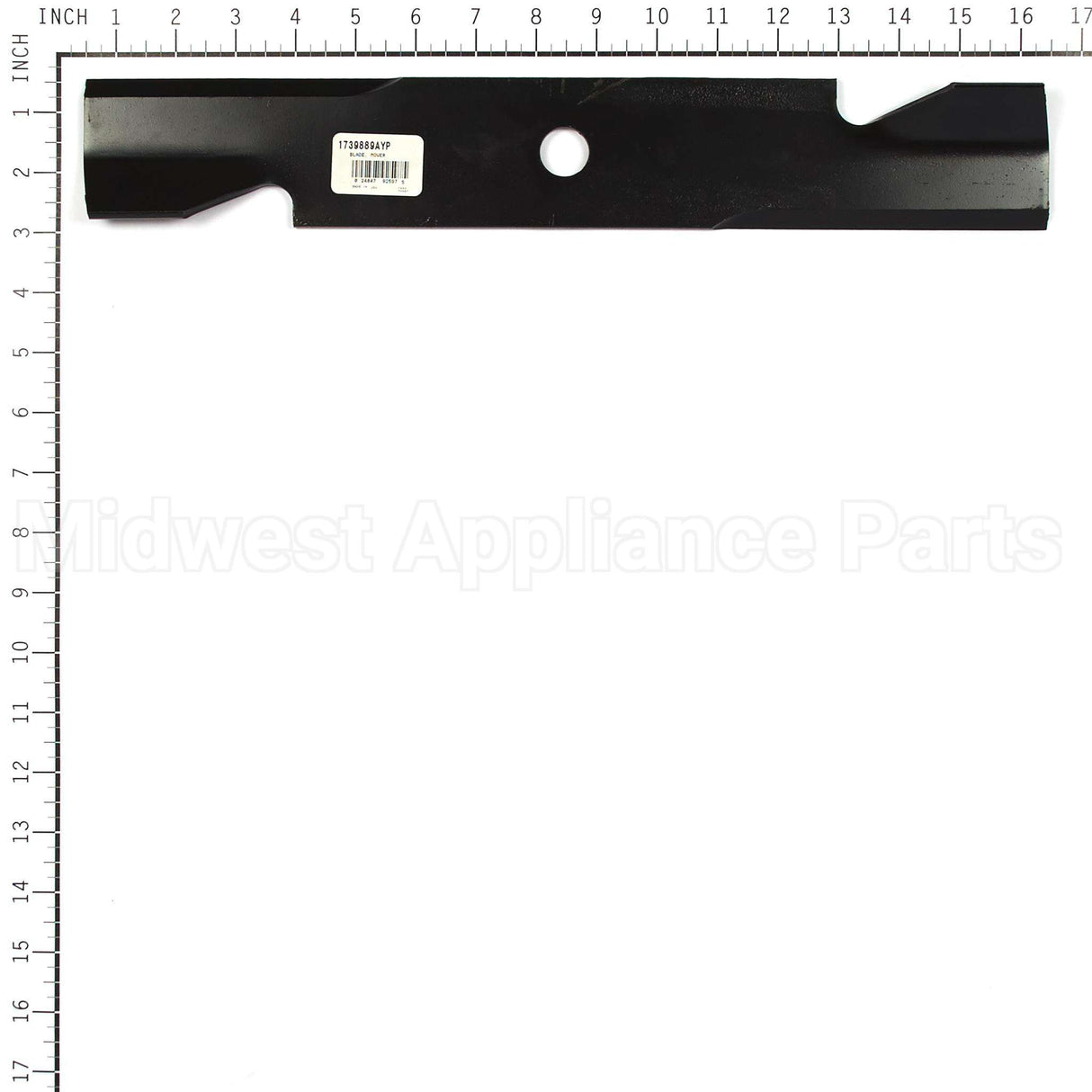 1739889AYP Briggs & Stratton Blade Mower