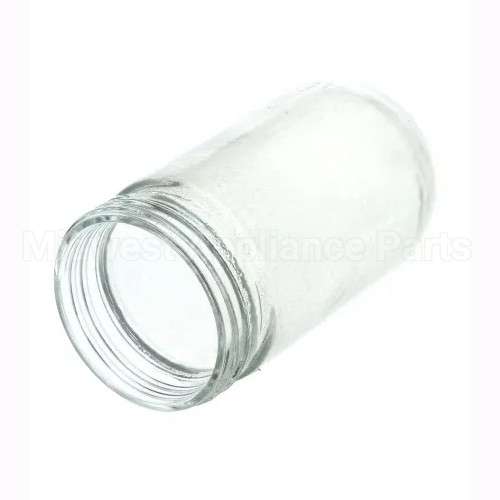 174011075 Compatible Kolpak Light Bulb Cover, Glass Globe, Surlyn Coated