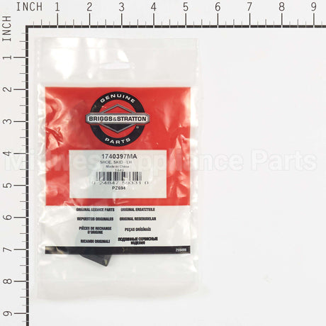 1740397MA Briggs & Stratton Shoe Skid - Lh
