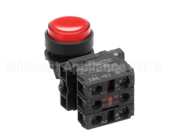 17421.00 Cma Cma-180 Red Power Switch Assembly