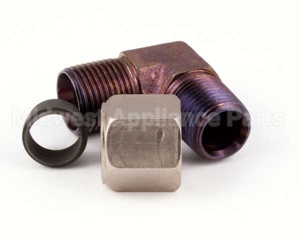 17424 Henny Penny Connector Male Elbow Assembly