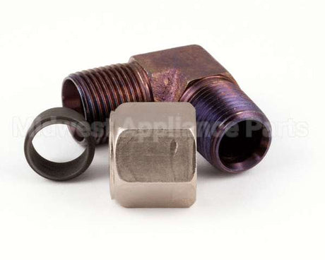 17424 Henny Penny Connector Male Elbow Assembly