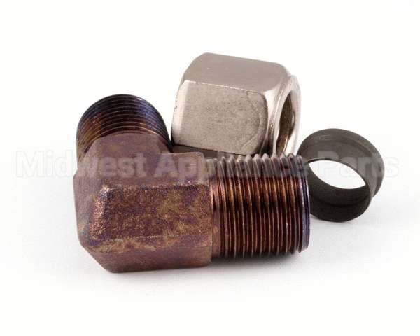 17424 Henny Penny Connector Male Elbow Assembly