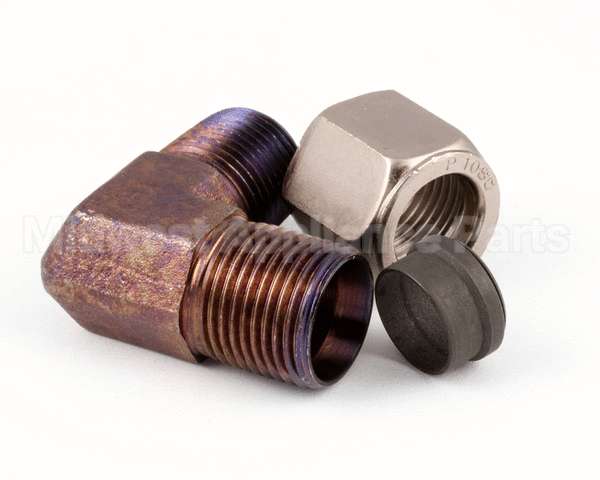 17424 Henny Penny Connector Male Elbow Assembly