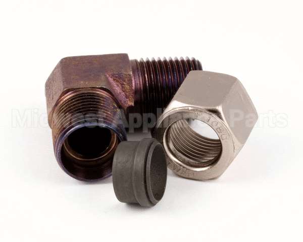 17424 Henny Penny Connector Male Elbow Assembly
