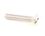 174257 Groen Machine Screw- Ss 10-24X1 Flat Head Slot