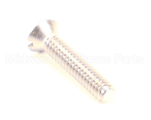 174257 Groen Machine Screw- Ss 10-24X1 Flat Head Slot