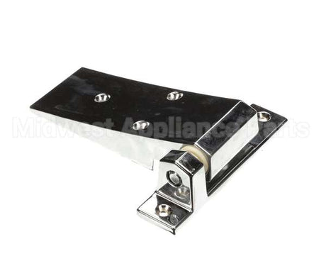 1744 Crown Tonka Hinge 1256 Chrome Flush 1256V00004C