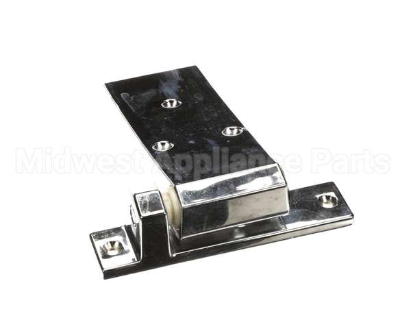 1744 Crown Tonka Hinge 1256 Chrome Flush 1256V00004C