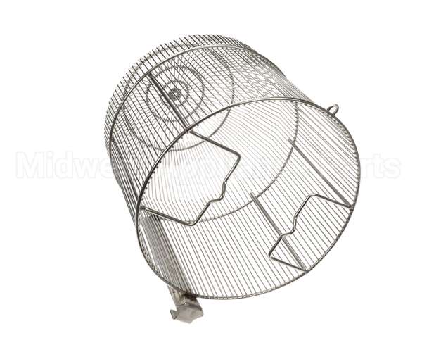 174477 Groen Tri-Basket, 40, 60, 80, 100 Gal, With Ha