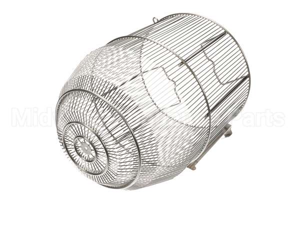 174477 Groen Tri-Basket, 40, 60, 80, 100 Gal, With Ha