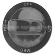 17469 Compatible Blodgett Knob 2 D, Off-Lo-Med-High