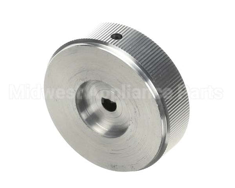 174829 Groen 2 Aluminum Knob, No Indicating Line