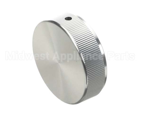174829 Groen 2 Aluminum Knob, No Indicating Line