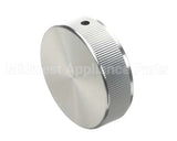 174829 Groen 2 Aluminum Knob, No Indicating Line