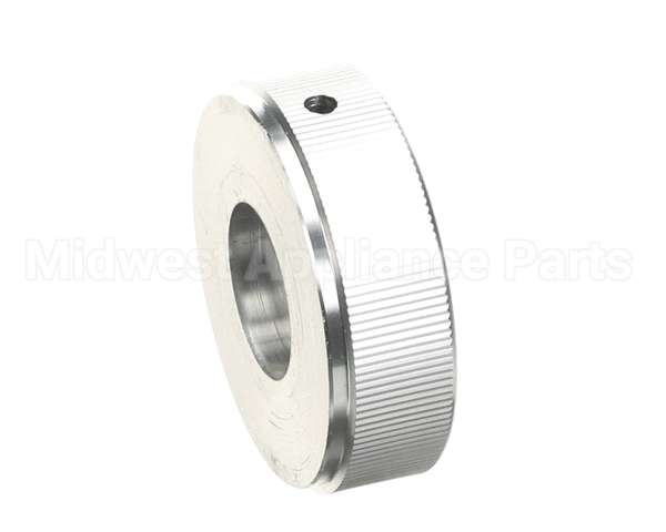 174829 Groen 2 Aluminum Knob, No Indicating Line