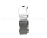 174829 Groen 2 Aluminum Knob, No Indicating Line
