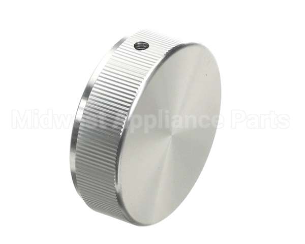 174829 Groen 2 Aluminum Knob, No Indicating Line