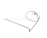 174851 Groen Rtd Probe, Gas Braising Pan