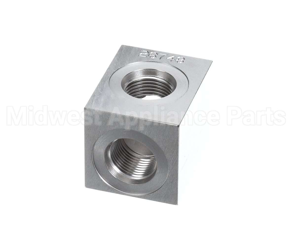 174970 Henny Penny Manifold-3X 12 Sae Port