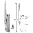 174C00004 Compatible Kason Kason - 10 Latch (W/Strike/Lk)