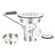 1750-1020-1000 Compatible Standard Keil Waste Drain - 3-1/2" Sink Opening, Twist