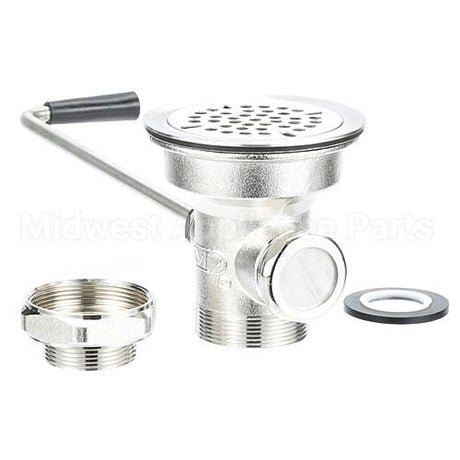1750-1020-1000 Compatible Standard Keil Waste Drain - 3-1/2" Sink Opening, Twist