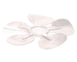 175011005 Hussmann Fan Bld 810 Deg Ccw Red