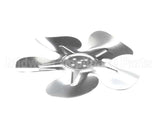 175011005D Hussmann Fan Bld 815 Deg Ccw Yellow