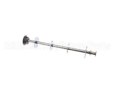 175037K Duke Weldment,Shaft Front 175037Ps