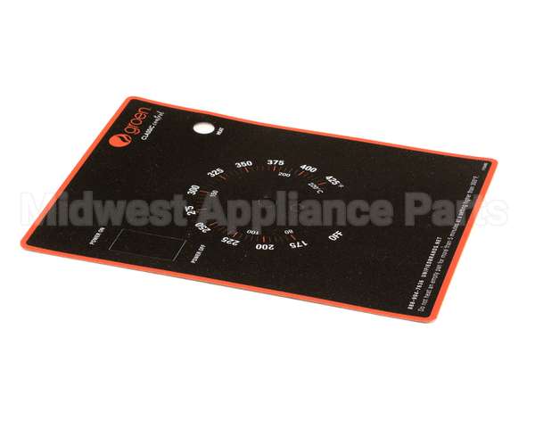 175046 Groen Overlay, Braising Pan, Manual