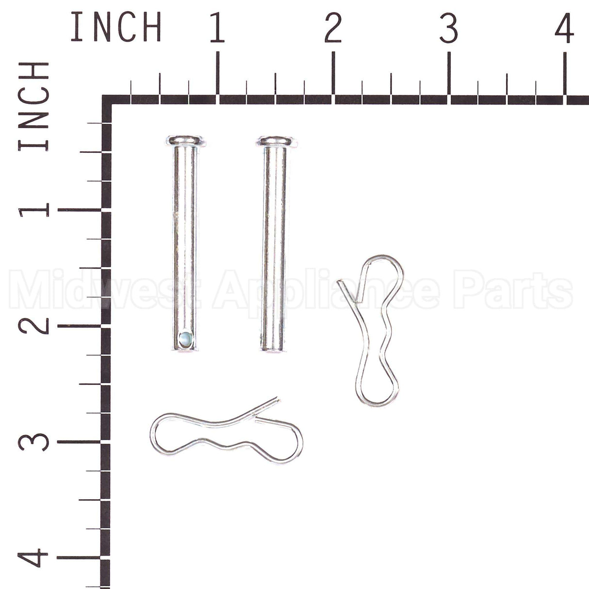 1750790YP Briggs & Stratton Shear Pin Kit 1038