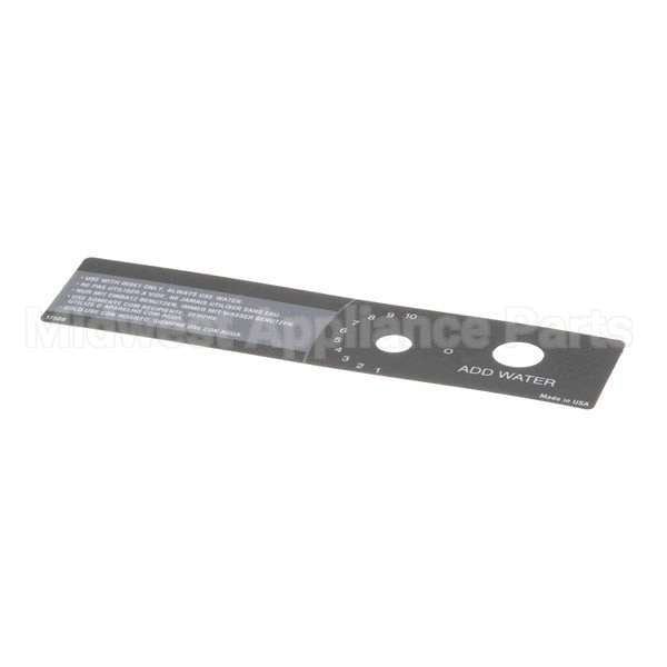 17508-1 Compatible Vollrath Label Control 1001 Ul