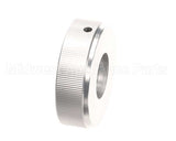 175095 Groen Knob, Aluminum, 2 Inch