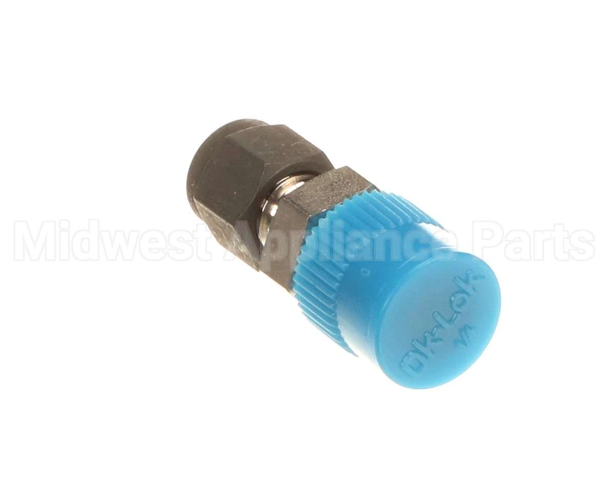 175099 Groen Fitting, Compression, Sst, 3/16 Od X 1/4