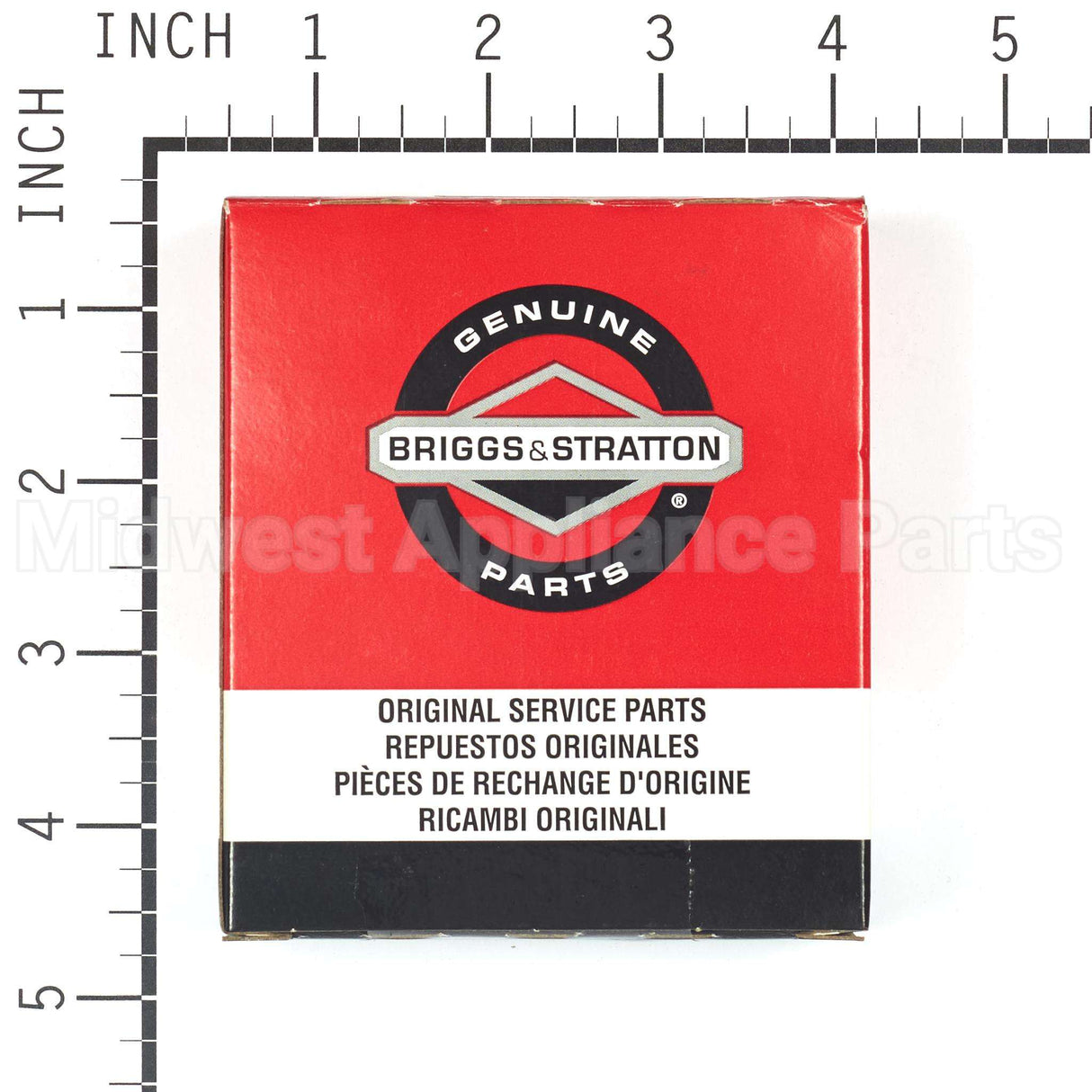 1751406BMYP Briggs & Stratton Shoe Skid Rh Black