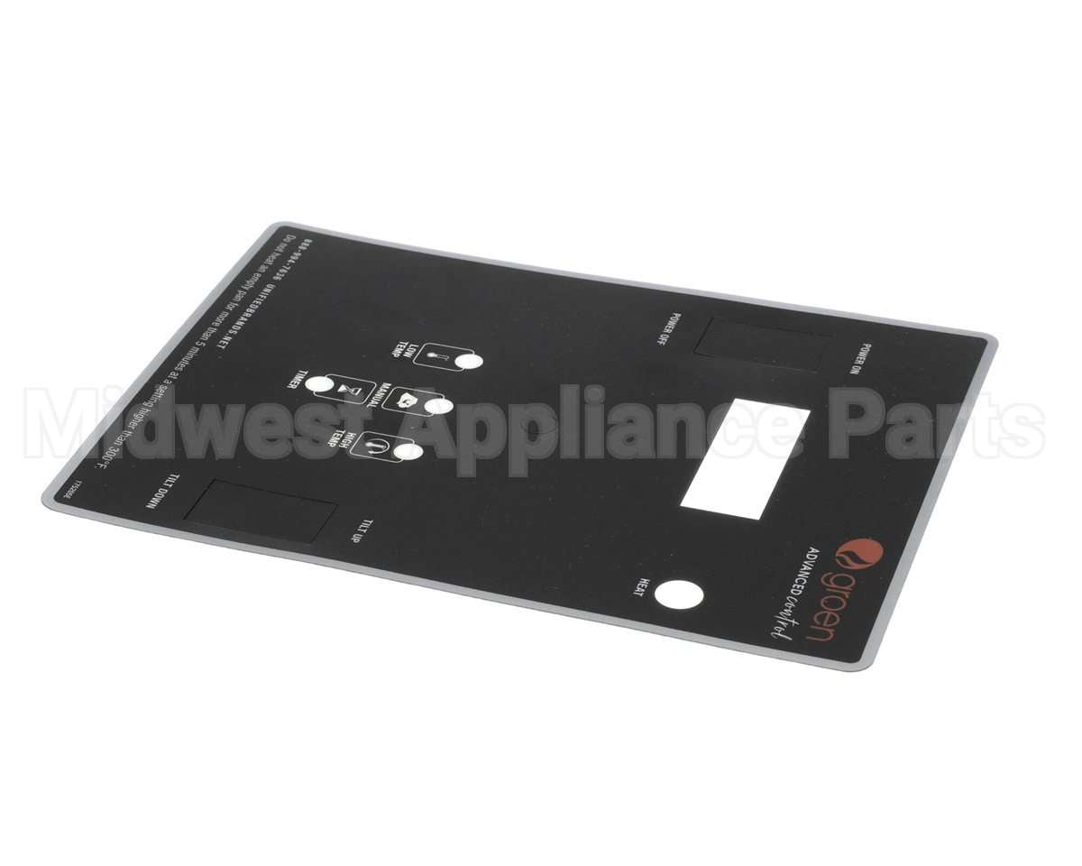 175205 Groen Overlay, Braising Pan, Pwr Til