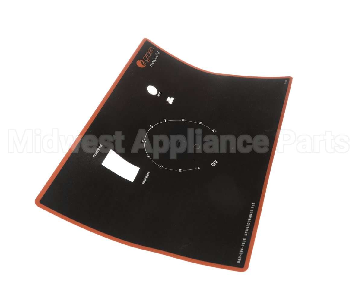175303 Groen Overlay, Classic, Dh & Dee