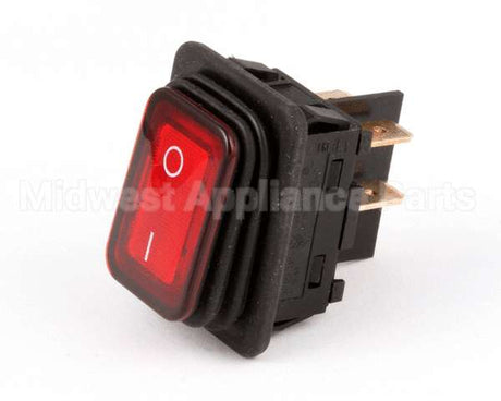 175503 Duke Switch,Lighted Dpst 16 Amp 125