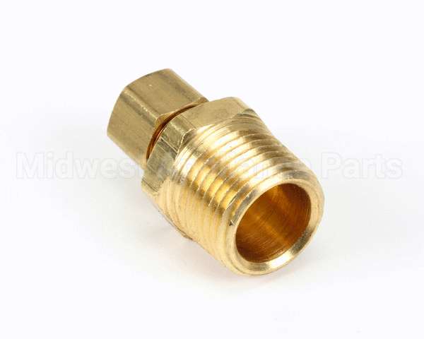 175540 Duke Fitting,3/8X1/2Mnpt Strght Com