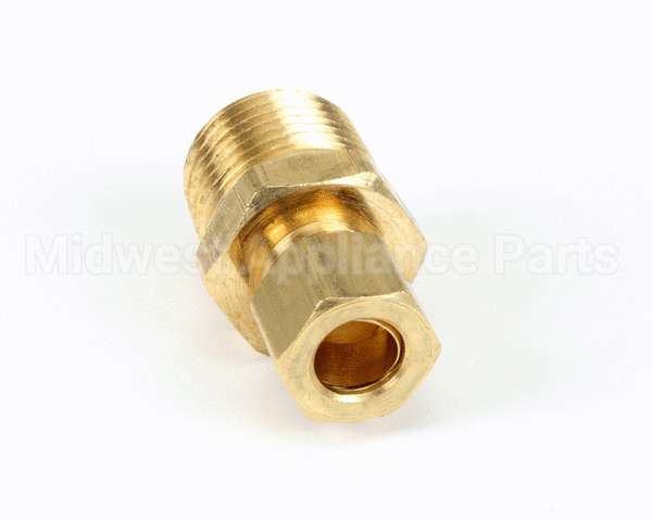 175540 Duke Fitting,3/8X1/2Mnpt Strght Com