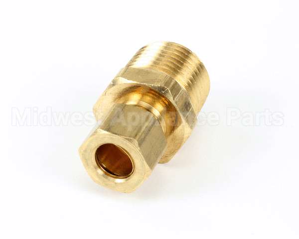 175540 Duke Fitting,3/8X1/2Mnpt Strght Com