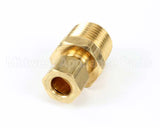 175540 Duke Fitting,3/8X1/2Mnpt Strght Com