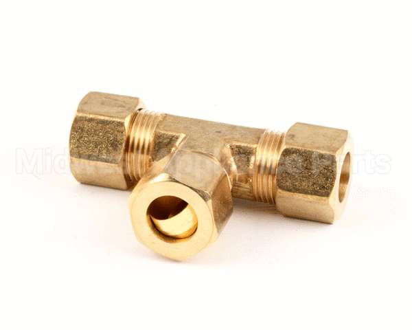 175541 Duke Tee,3/8Compression Fttg 164C-6