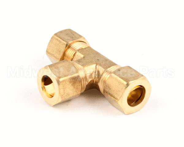 175541 Duke Tee,3/8Compression Fttg 164C-6